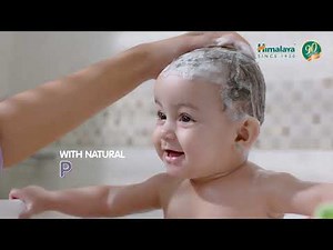 Himalaya Gentle Baby Shampoo made with the goodness of Hibiscus and chickpea