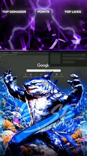 WIN MUTANT SHARK #tikfinity