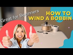 HOW TO WIND A BOBBIN | How to fill a bobbin