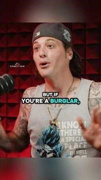 Robbery Gone Wrong - Matt Cox pno 😳 #mattcox #robbery #podcast #shorts #truecrime #burgler #clip