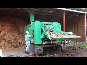 木質高速破砕機動画「神奈川県内で資源循環する木質バイオマス発電」