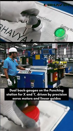 BB-50NC PRO MAX — Your Complete #CNCBusbar Processing Solution! #bhavyamachinetools