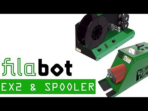 Filabot EX2 and Filabot Spooler - Making Filament for 3D Printing