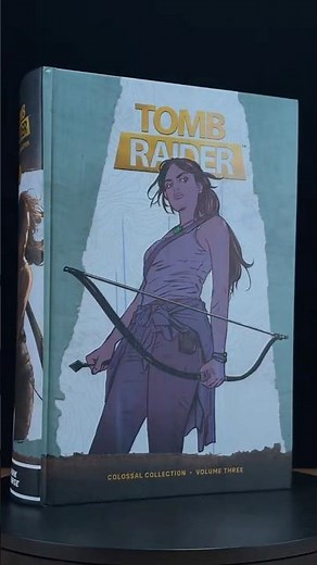 FIRST LOOK: Tomb Raider Colossal Collection Volume 3 - Dark Horse Comics