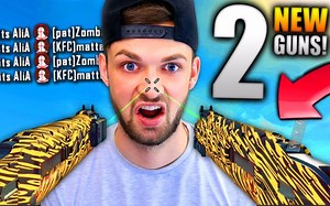 【COD13+MWR】使命召唤13+使命召唤4HD 多人模式 ALIA带你玩这2把新的黑市霰弹枪双持 1080P