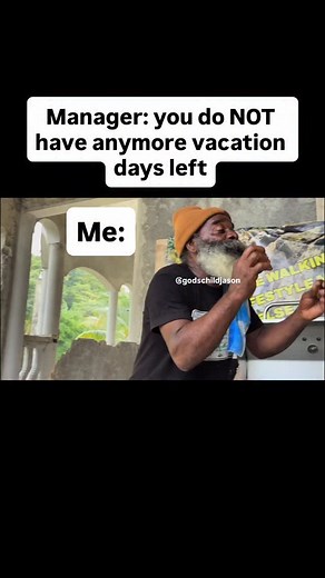 Them can’t tell me that, PTO - prepare the others! #work #comedy #jamaica🇯🇲 #fyp #viral #job #trending #explore | Jason Sayers