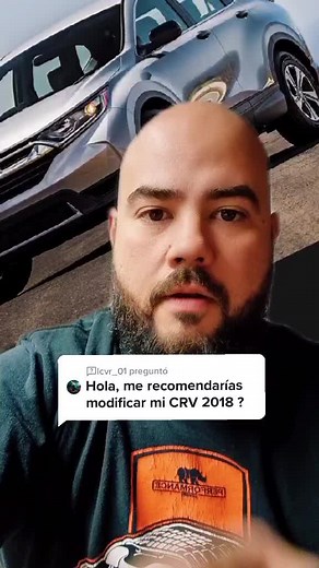 Answer to @lcvr_01 Mods para CRV 2018 #PERFORMANCECUSTOMSMX #tiktokautos #crv #Honda