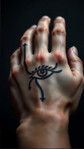Biomechanical Eye of Horus Tattoos: Stunning Hyperrealistic Designs