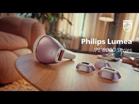 Philips Lumea IPL - Series 8000 - At Home Hair Removal