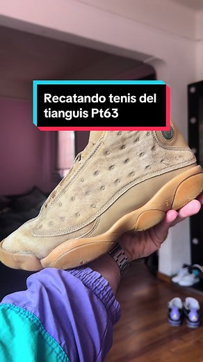 Ahorro de $150 al rescatar tenis del tianguis | Restauración de sneakers Jordan