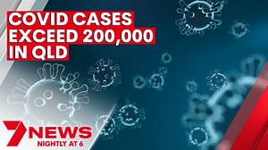 There are now enough patients in Queensland COVID wards to fill a large hospital, as the state's case numbers exceed 200,000. While the wave is yet to peak, authorities are adamant the system will cope. 7NEWS at 6pm. More local news: 7news.com.au/news/brisbane #7NEWS | 7NEWS Brisbane