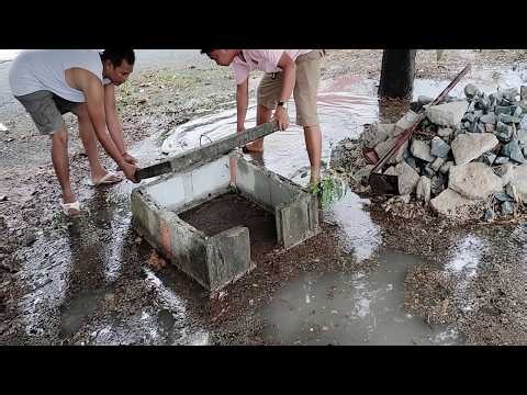 Found Reason Why Culvert Clogged Drain