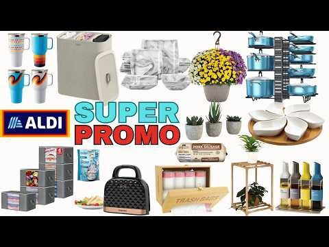 ALDI Opportunity Week 🎉 ALDI What's Comıng? 3|27|2026 🎉 #aldi #discounts #shopping