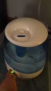 Vick's humidifier loud fan noise