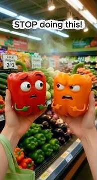 “Stop Flipping Peppers — This Myth Is Fake #FoodMyths #kitchenhacks #foodmyths