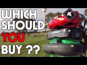 ULTIMATE FPV GOGGLE GUIDE 2019 - best FPV goggle under $300