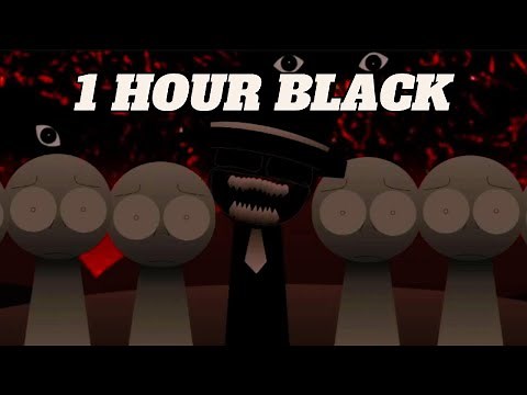 Sprunki Black Pyramixed Phase 3 Sound 1 hour | Horror Mod Full Video