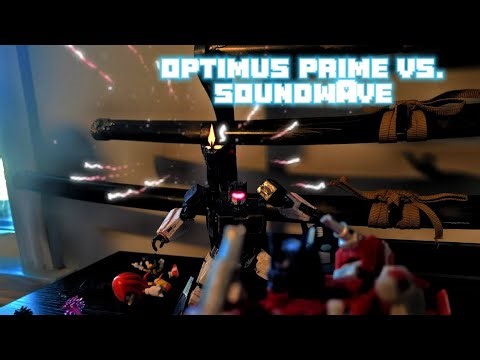 Optimus prime vs.Soundwave