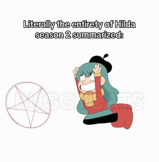 The Hilda Season 2 Plot Summarized || Don’t. Ask. What I did 😭 (remastered)