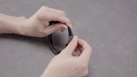 Linkidea Audio Cable for Soundcore H30i, Life Q35/Q30/Q20 Series, Vortex, Q20i, Space Q45/One Headphones, 3.5mm TRS Replacement Aux Cord (5ft / 1.5 m)