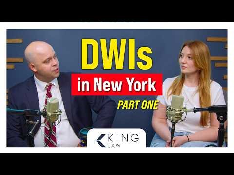DWIs in New York (Part 1) - Charges, BAC, & Breathalyzers