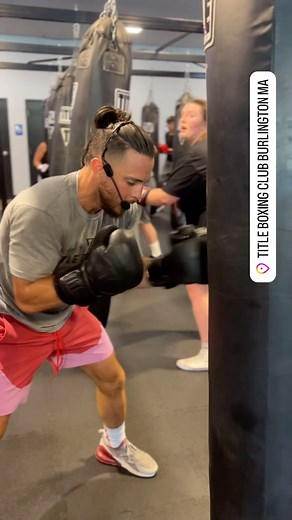🥊 Ready to unleash your inner champion? 🥊 Discover the ultimate boxing workout at Title Boxing Club in Burlington, MA! 🥇 Whether you're a beginner or a pro, our classes are designed to boost your strength, stamina, and confidence. Plus reduce your stress!💪 🔥 Join us for a knockout workout that combines boxing techniques with high-energy fitness. You'll leave feeling empowered and ready to take on anything! 🥊👊 Tag a friend who needs to try this and let's get boxing! 🥊✨ #TitleBoxingClub #B
