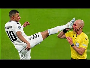 When Players Fight Referees #2 | Football “ANGRY” Moments