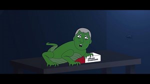 42K views · 746 reactions | PETE PRICE IS A LIZARD | The Hash Cartoon | Facebook