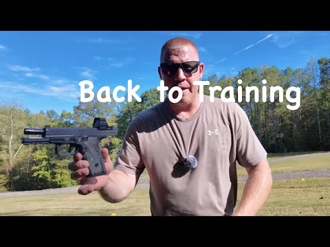 Getting Back to Training | USPSA Training with the Zev OZ9