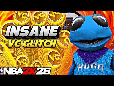 *NEW* HOW TO DO INSANE VC GLITCH IN NBA 2k26! 100k PER HOUR!