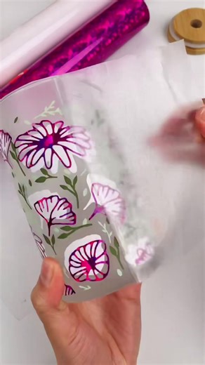 3.1K views · 105 reactions | Let’s see the color change moment  #teckwrapcraft #TeckWrap vinyl #colorchange #floraldesign #springvibes #teckwrapvinyl | TeckWrap Craft | Facebook