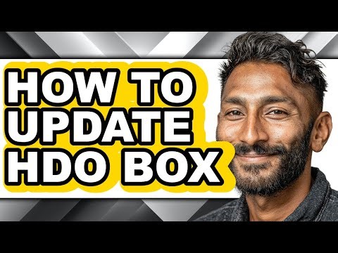 How to Update Hdo Box (full Guide)