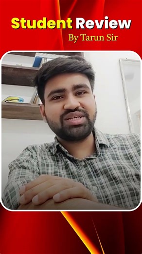 Student Review For Tarun Sir 🔥 - NEET #neet #neetmotivation #neetpreparation #shorts #shortvideo