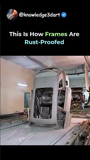 This Is How Frames Are Rust-Proofed 🧰 | Built Different Energy 🗿