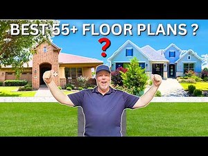 Tour Robson Ranch Texas 3 Tradition Series Model Homes... Texas's Best 55+ Community