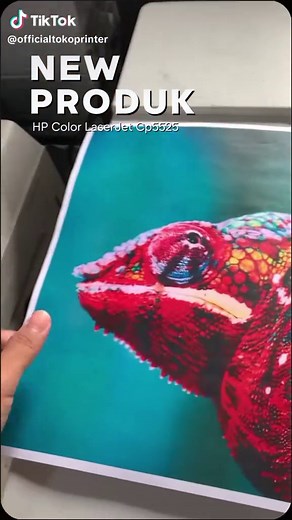 Printer HP Color LaserJet CP5525 A3 - Cetak Berkualitas Tinggi
