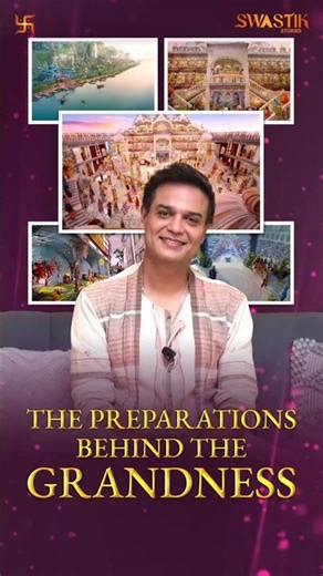 The Preparations Behind the Grandness | Swastik Stories #shorts #beyondthescreen