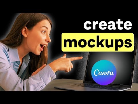 How to Create Mockups in Canva Step by Step