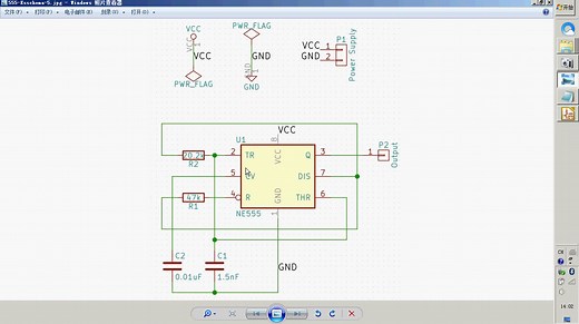 kicad原创中文视频教学03单元---用kicad画一个最简单的stm32核心板