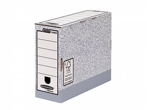 Fellowes Boîte d’archivage Bankers Box Gris, 10 pièces - BRACK.CH