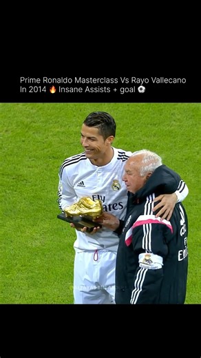 Prime Ronaldo Destroyed Rayo Vallecano in 2014 🔥 Goal & Magic Assists