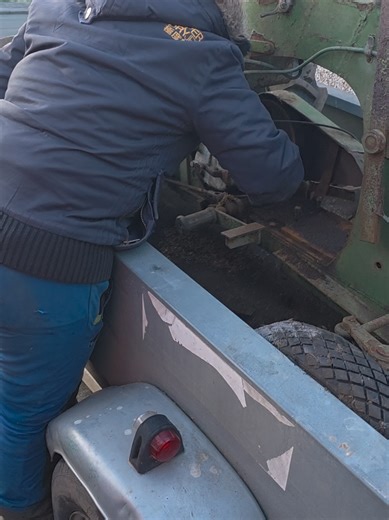 Restoring a Mystery Tractor: First Steps in Engine Replacement