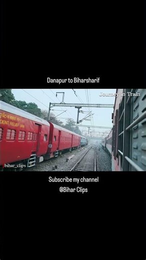 Train Journey Views ... #railways #journey #travelling in #train #morningvibes #minivlogs #bihar