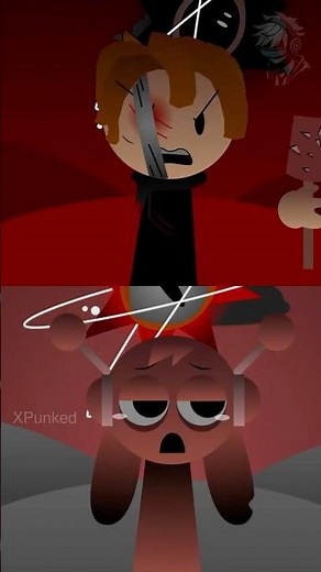 Incredibox Sprunki Phase 4 A Battle Begins vs. Incredibox Sprunki Phase 4 Gore Galore