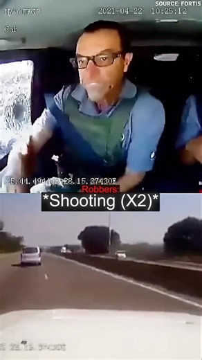 Highway Money Heist Almost Went Wrong
