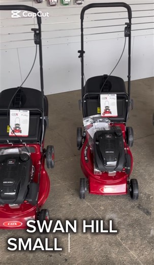 First ECHO… now COX! 😍 We’re thrilled to be your local COX dealer. Head in store to check out the range so far - and stay tuned, there’s more on the way! 📍83 Karinie Street, Swan Hill 📞 5048 6122 Swan Hill Small Engines - where small engines get big care 💚 | Swan Hill Small Engines