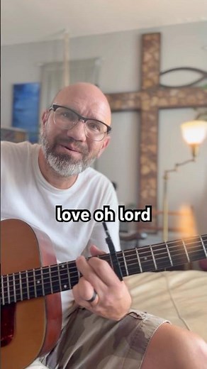 Your Love Oh Lord by Third Day #acousticcover #praise #worship #psalms #jesus