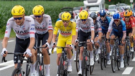 Tour de France 2025 : la liste de tous les coureurs engagés et des équipes qui participent à la course