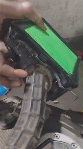 Pulsar R S 200 air filter set