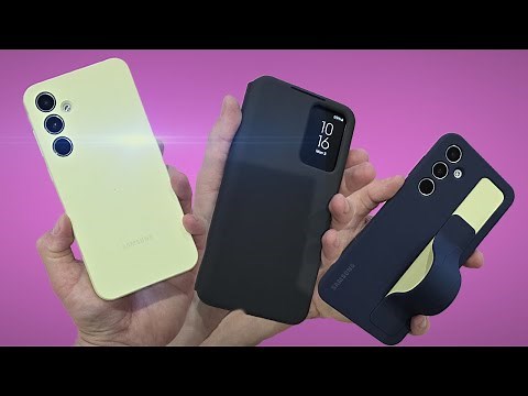 Best Official Cases for Samsung Galaxy A55 5G: Top Picks and Reviews